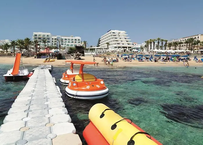 Hotel Vrissiana Boutique Protaras